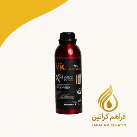 بوتاکس مو vk 24 لایه