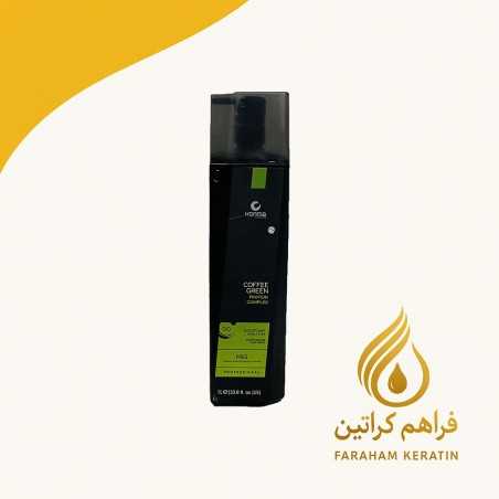 کراتین مو هونما قهوه سبز
